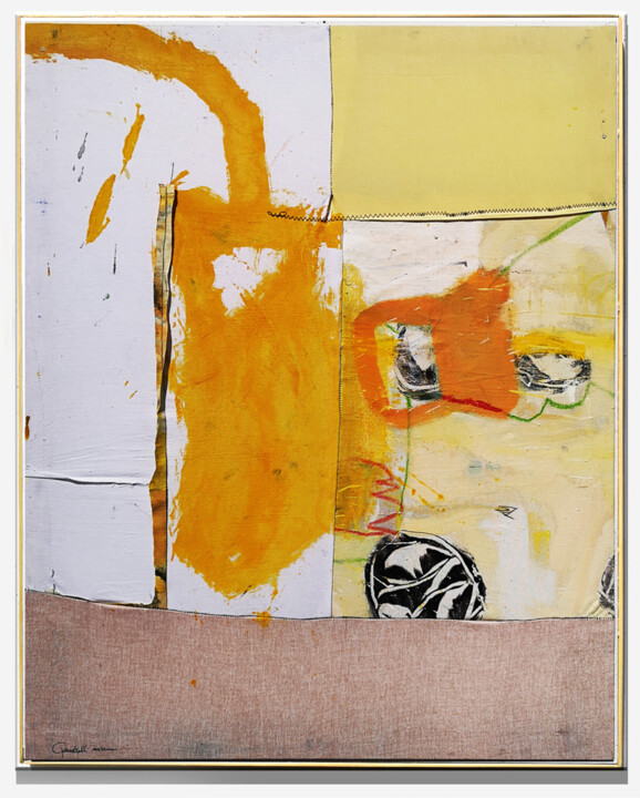 Untitled 44 绘画, 39.4x31.5 in