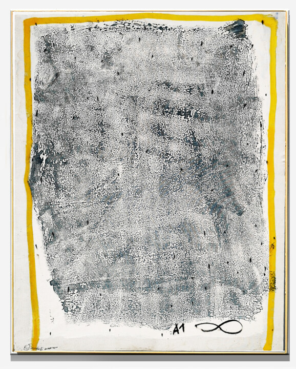 Pittura intitolato "Untitled 51" da Massimo Quadrelli, Opera d'arte originale, Acrilico Montato su Telaio per barella in leg…