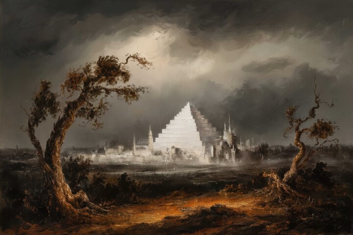 ::: The Pyramid ::: 数字艺术