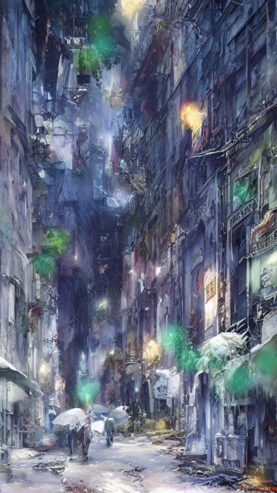 The Whirlpool of Destinies 数字艺术