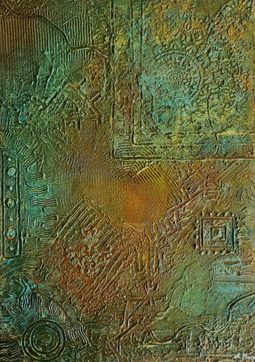 绘画,  27.6x19.7 in 