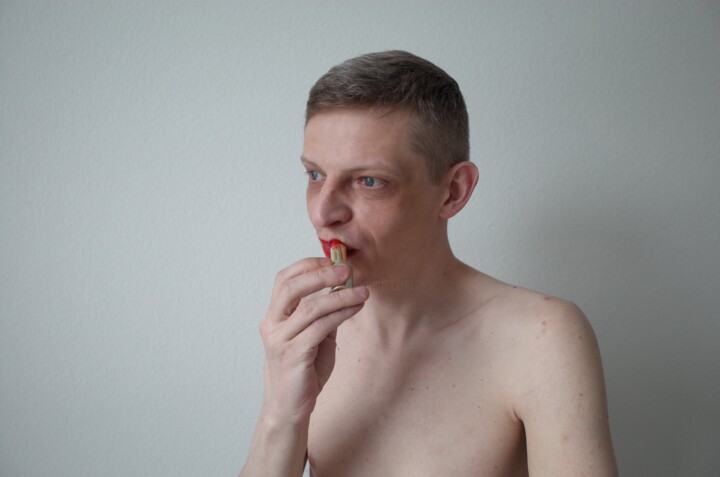 uPe4 / A man. A hidden man - {$M} 摄影