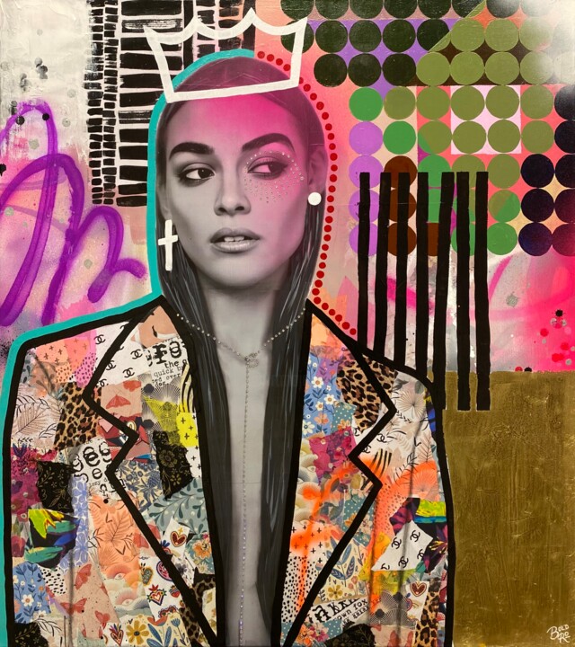 Forget the rules 绘画, 35.4x27.6 in