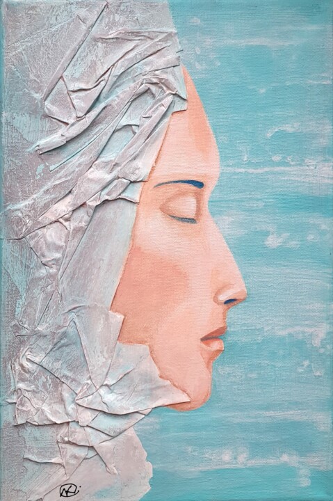 绘画,  11.8x7.9 in 