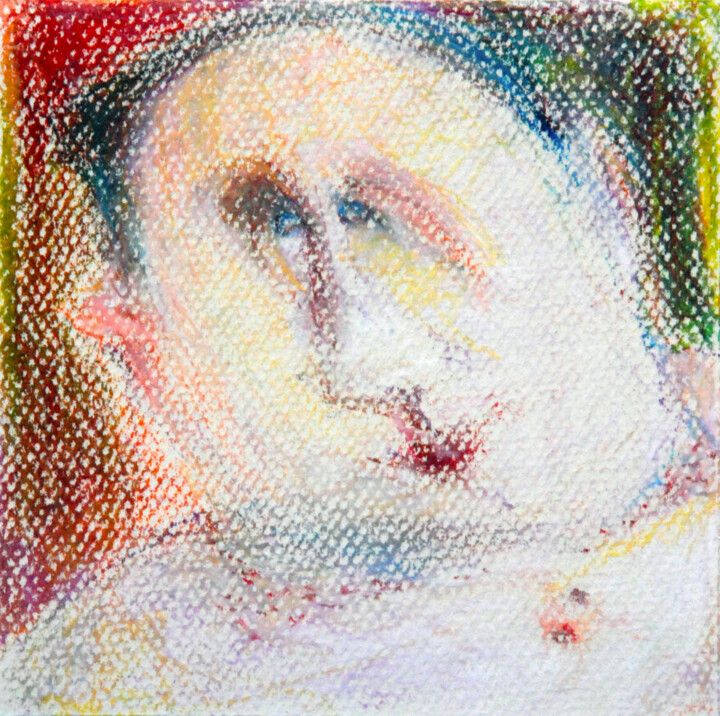 绘画,  5.5x5.5 in 