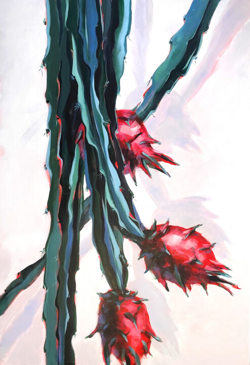 绘画,  51.2x35 in 