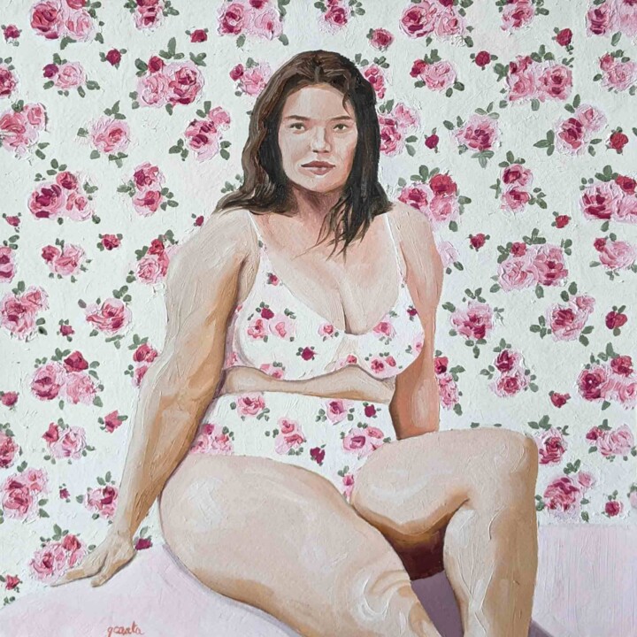 Chloé Картина, 15,8x15,8 in