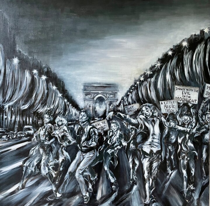 绘画,  47.2x47.2 in 