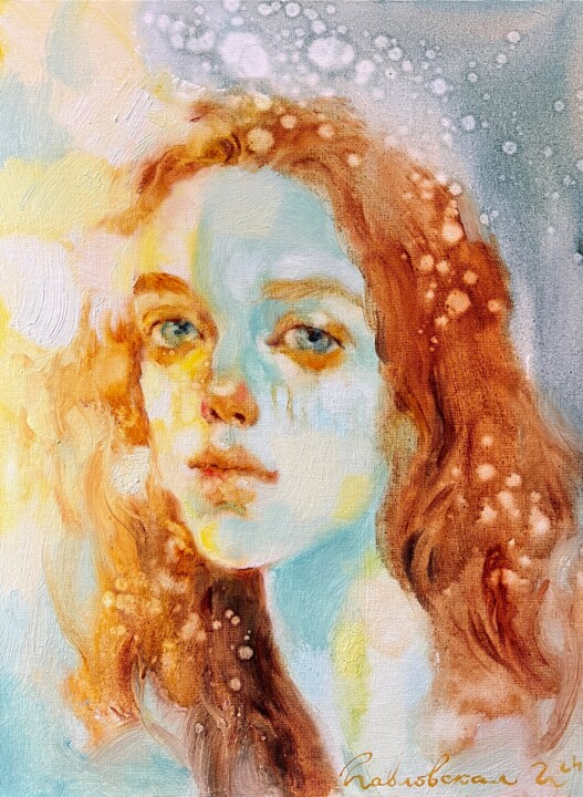 Games of light 绘画, 16x12 in