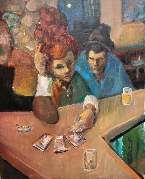BAR READING Ζωγραφική, 20x16 in