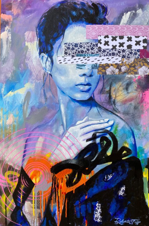 Queen of peace 绘画, 35.4x23.6 in