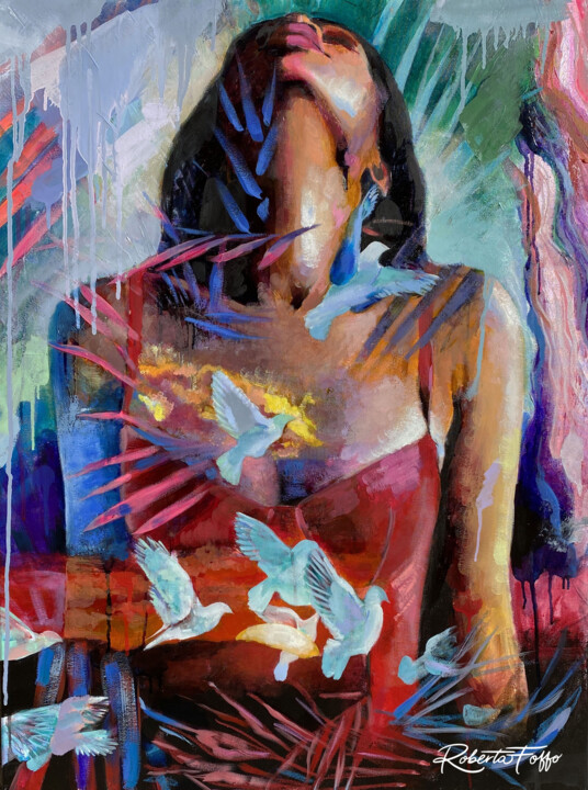绘画,  23.6x31.5 in 