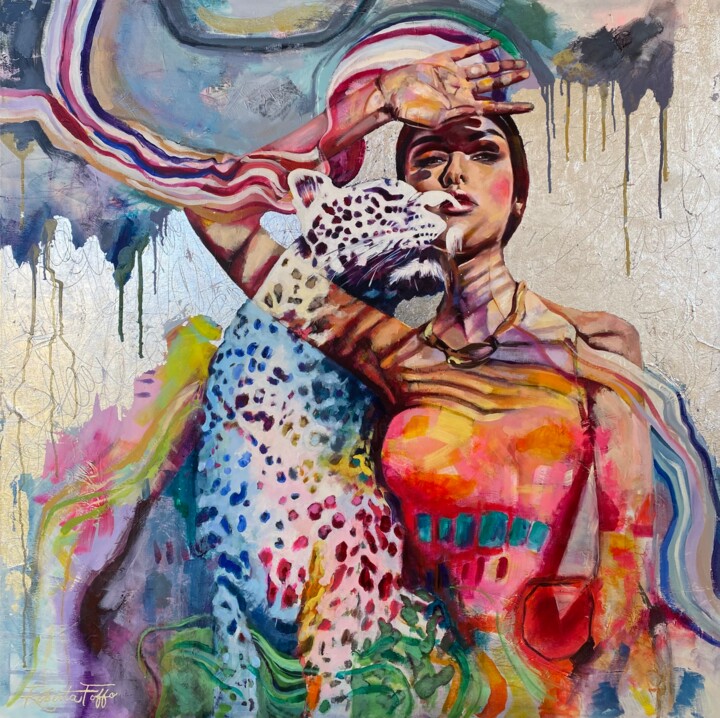 The strength after the struggle 绘画, 39.4x39.4 in