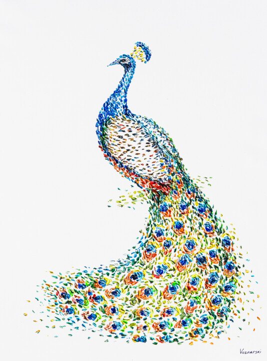 绘画,  40x30 in 