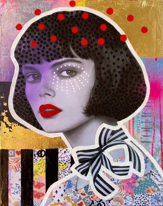 Valentina 绘画, 19.7x15.8 in