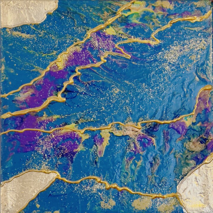 绘画,  7.9x7.9 in 