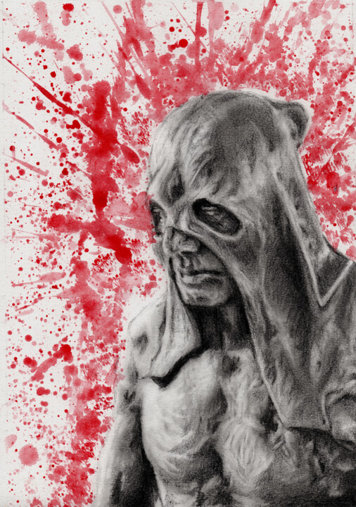The Executioner Tablo, 13x9,5 in