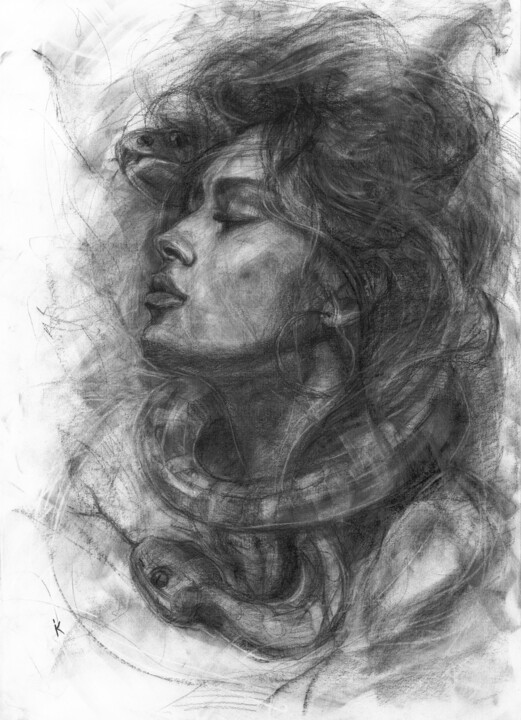 图画,  27.6x19.7 in 