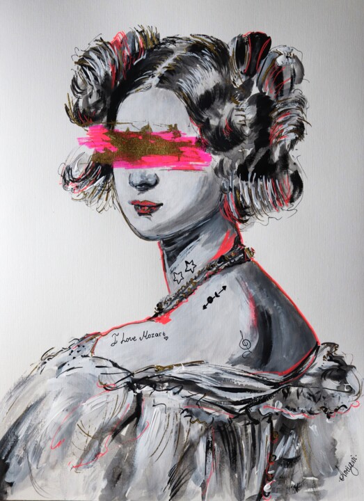 Revelation II Pintura, 16x12 in