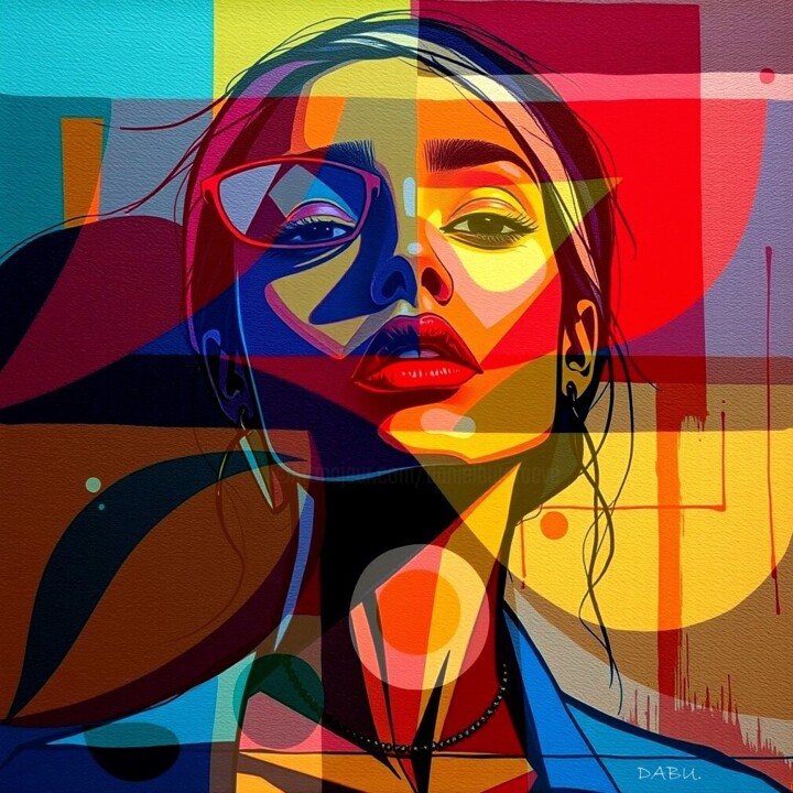 拼贴,  23.6x23.6 in 