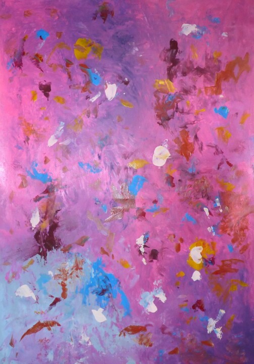Spring Dream 绘画, 54.7x39 in