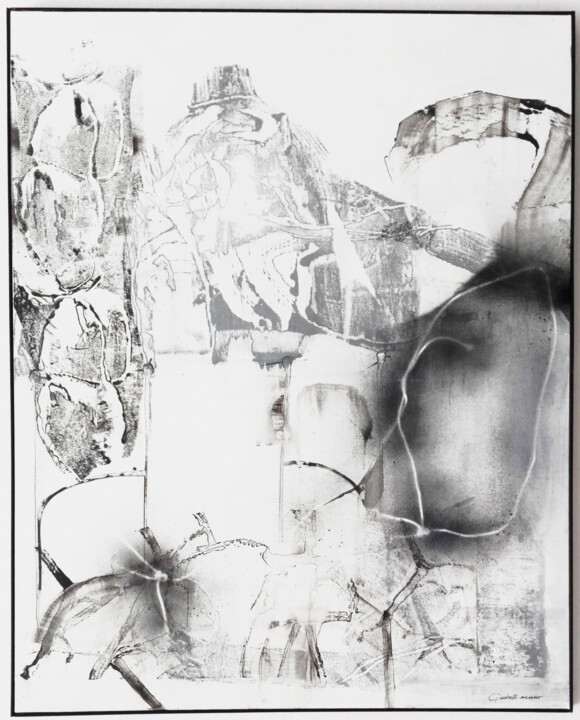 绘画,  39.4x31.5 in 