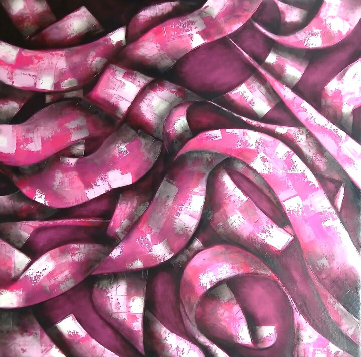 NON LEGARMI Schilderij, 39,4x39,4 in