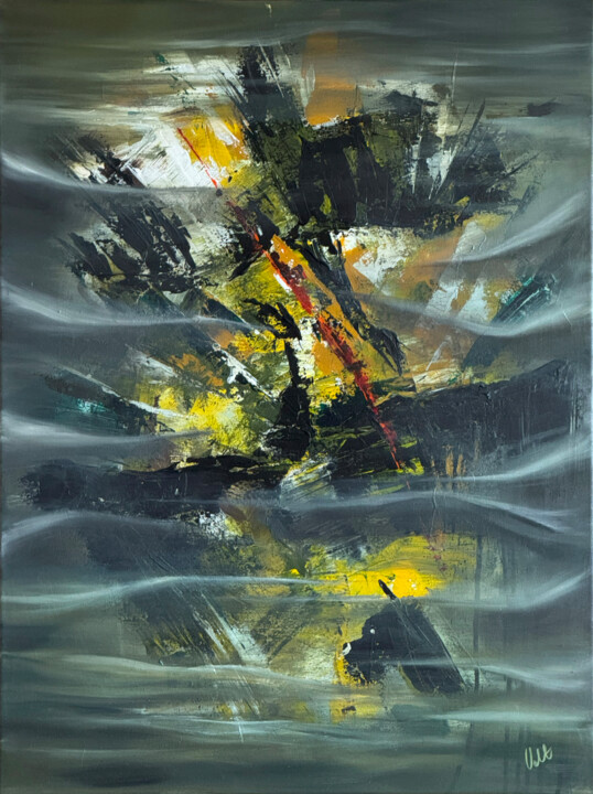 Different perspectives 绘画, 31.5x23.6 in