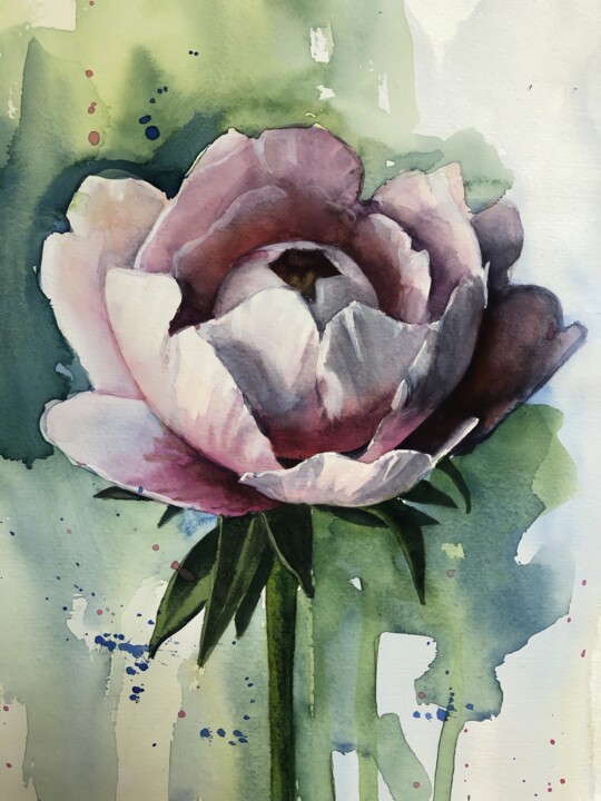 Schilderij,  11,8x7,9 in 