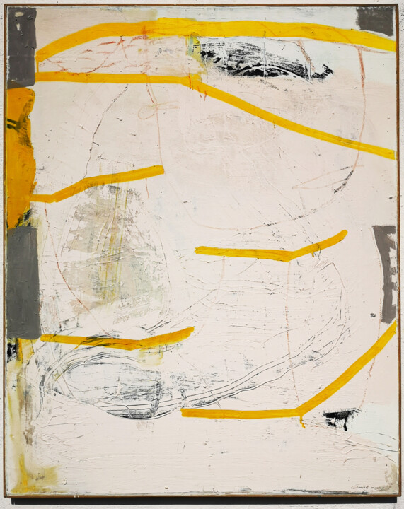 untitled 46 绘画, 39.4x31.5 in