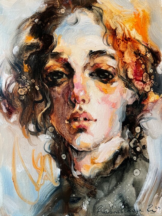 绘画,  16x12 in 