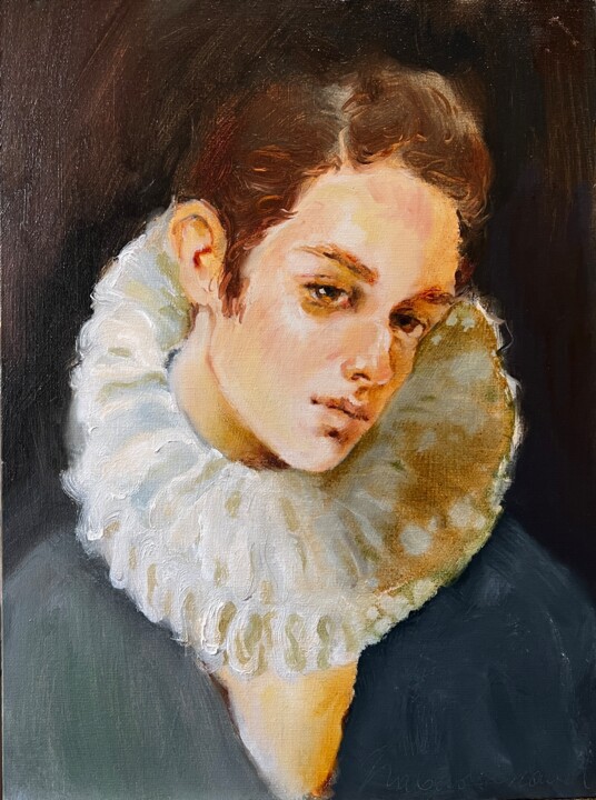 Temptation 绘画, 16x12 in