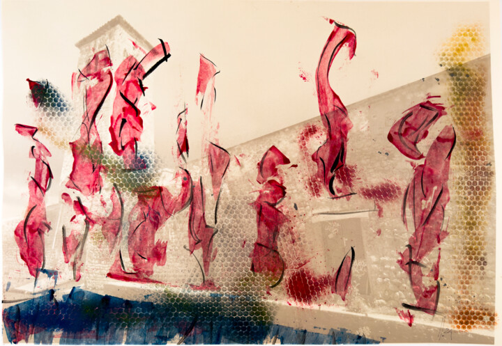 미술작품,  27.6x39.4 in 