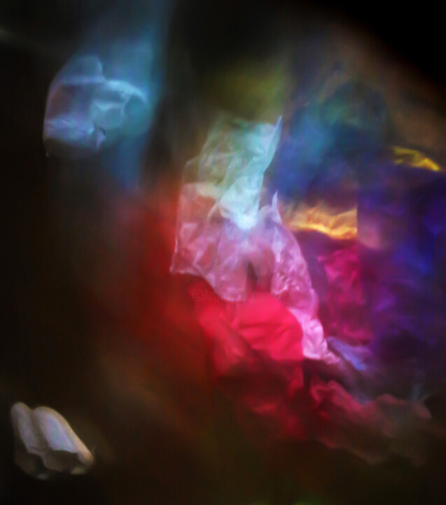 Abstraction N° 1 摄影, 17.9x15.9 in