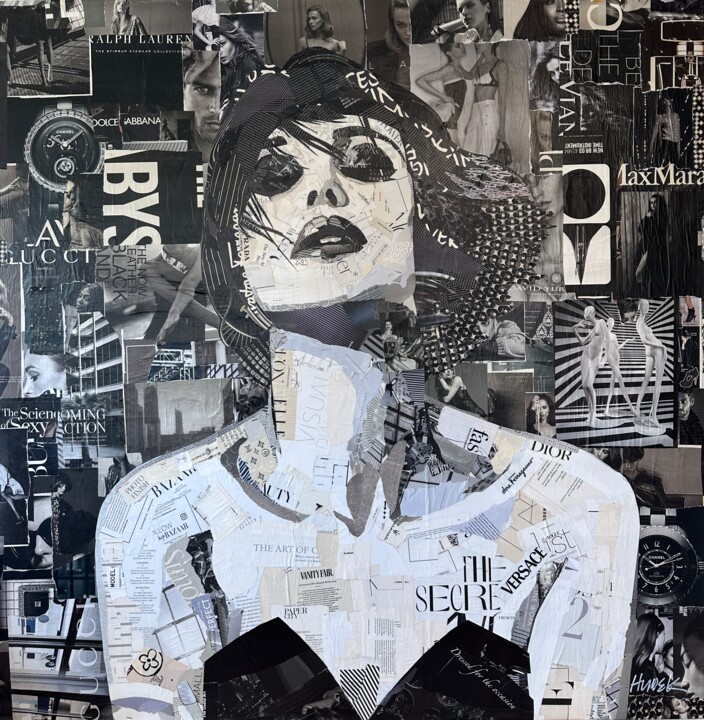 Strike a Pose Collages, 48x48 in