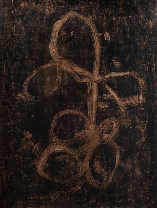 绘画,  24x18.1 in 