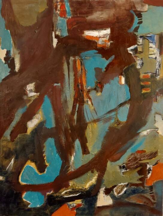 绘画,  36.2x28.4 in 