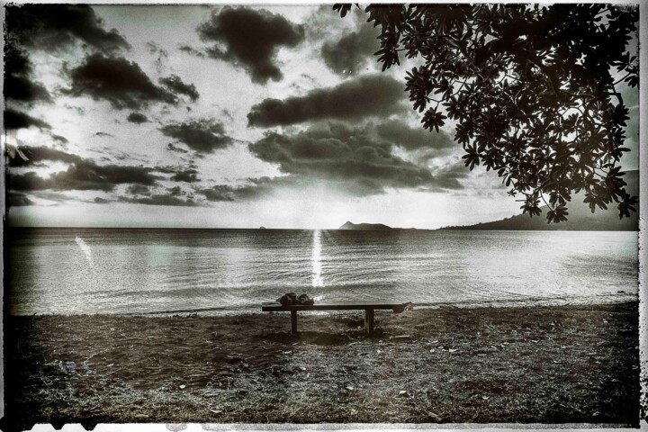 Bord de mer - Nouvelle Calédonie. Fotografia, 23,6x31,5 in