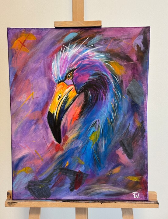 Augenblick 绘画, 27.6x19.7 in