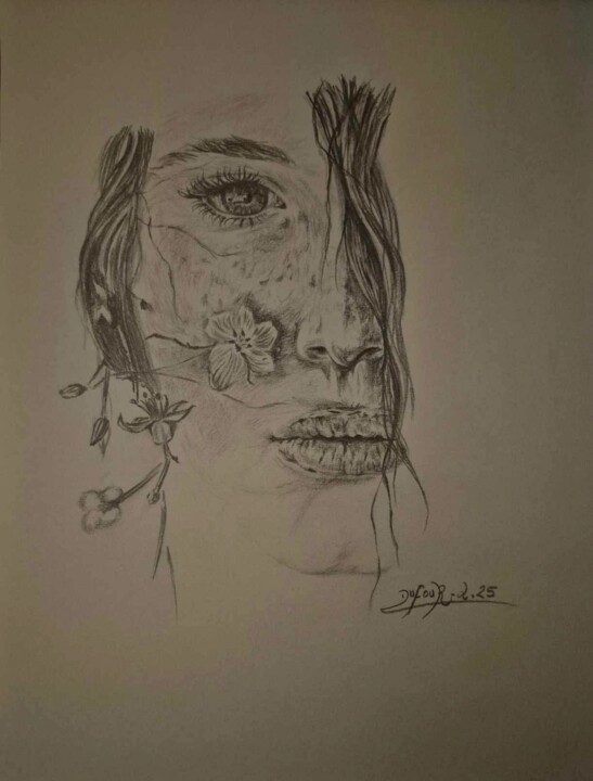 Flora 图画, 10.8x8.3 in