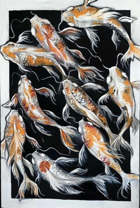 Ascension of the Nine Картина, 23,6x15,8 in