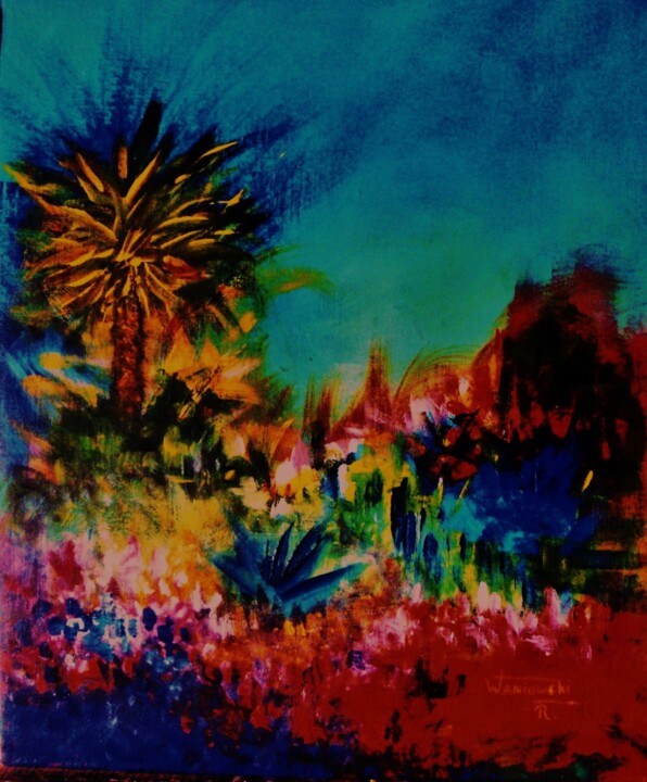 Exotisme 绘画, 25.6x21.3 in