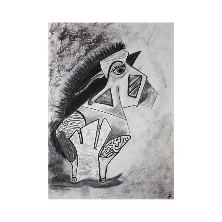 图画,  15.8x11.8 in 