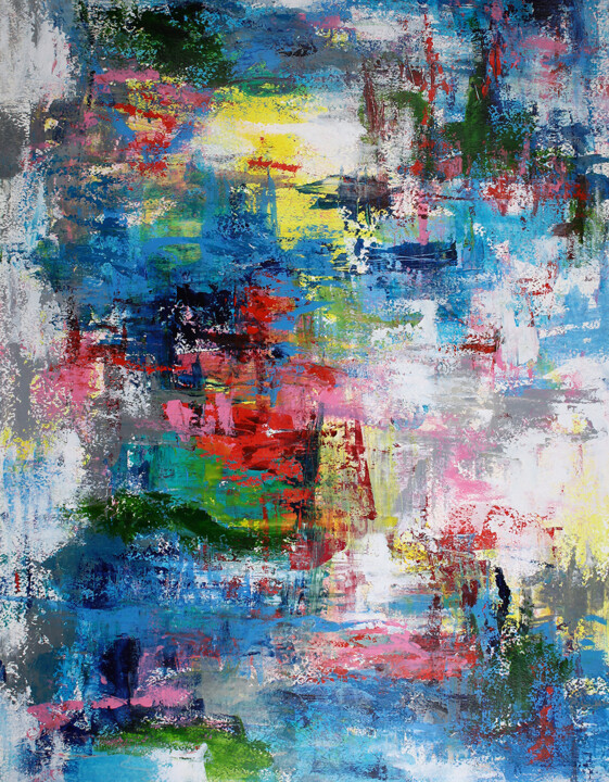 Dont dream it. Do it. 绘画, 25.2x19.7 in