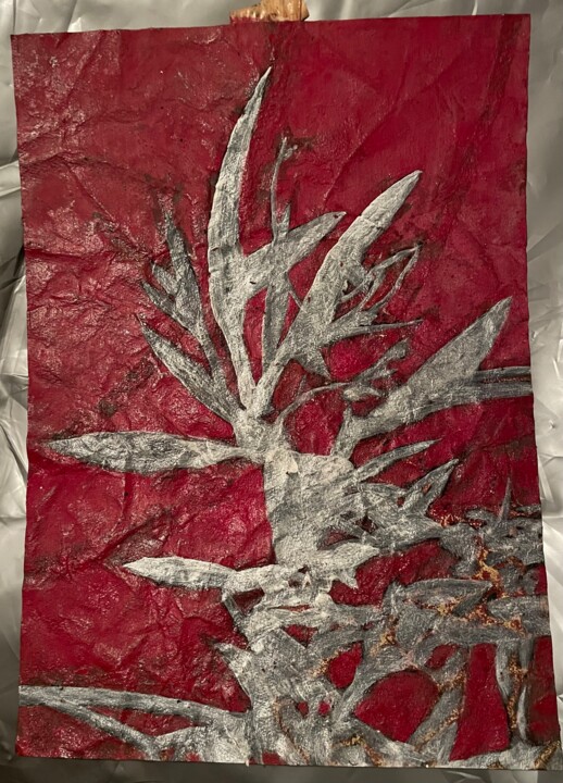 Umbra Nerii . 1 绘画, 19.7x15.8 in
