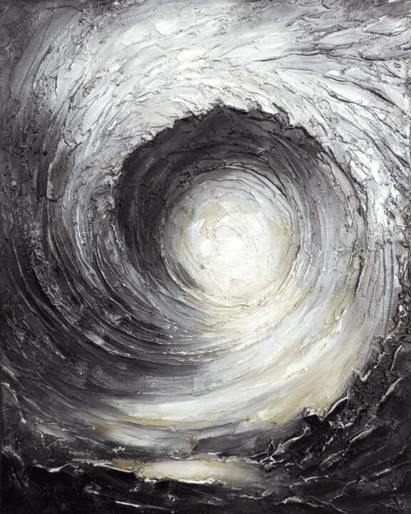 Portal of Awakening 绘画, 19.7x15.8 in
