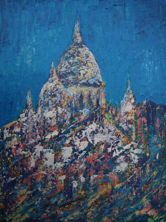 Painting,  15.8x11.8 in 