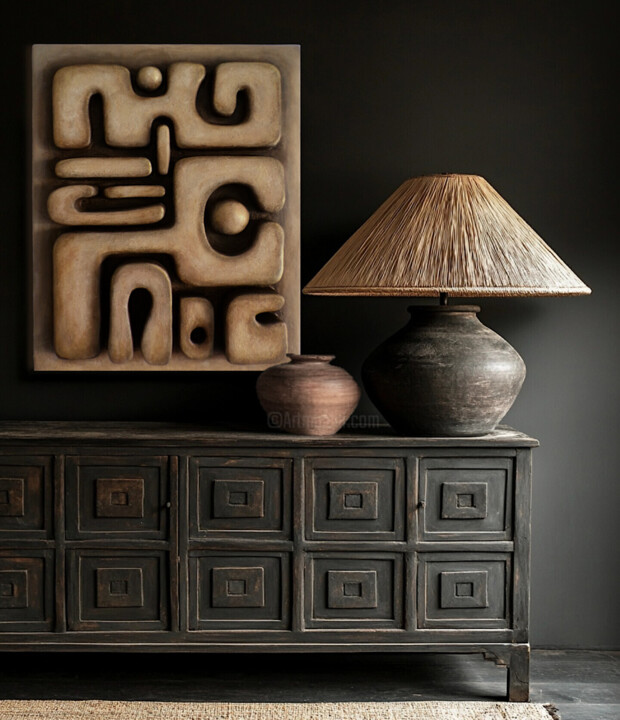 Durumdaki sanat eseri