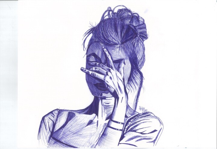 versteckt Disegno, 15,8x11,8 in