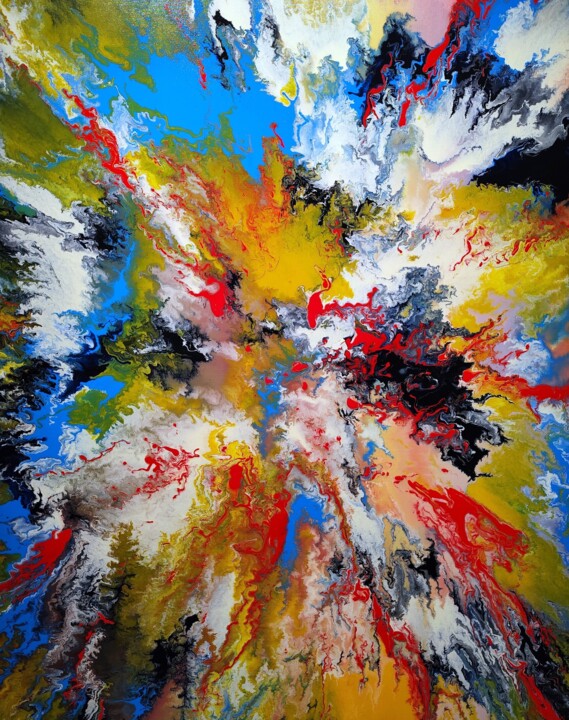 绘画,  39.4x31.5 in 